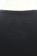 スカル柄プリントTシャツ(ブラック)