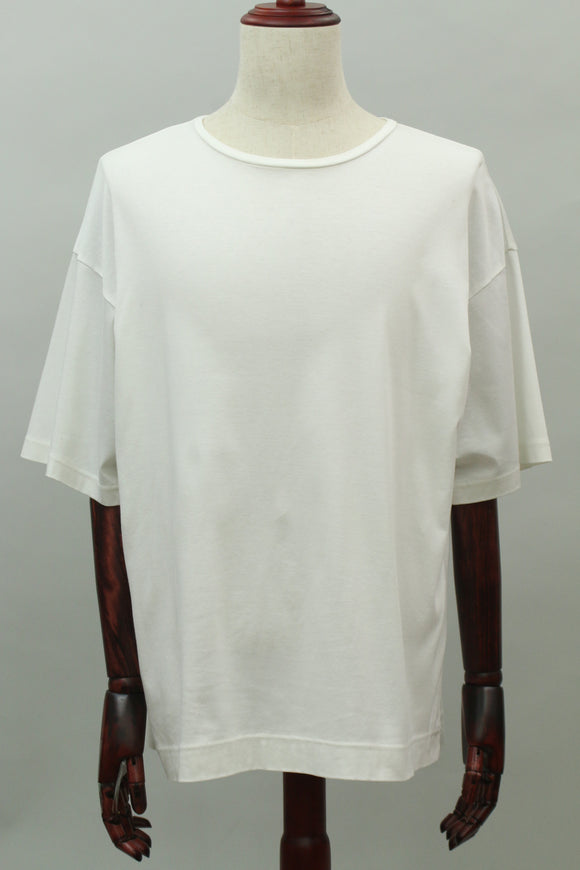 パイピングモチーフTシャツ(ホワイト)