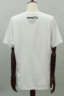 バックプリントTシャツ(ホワイト)