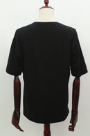 ロゴプリント Tシャツ(ブラック)