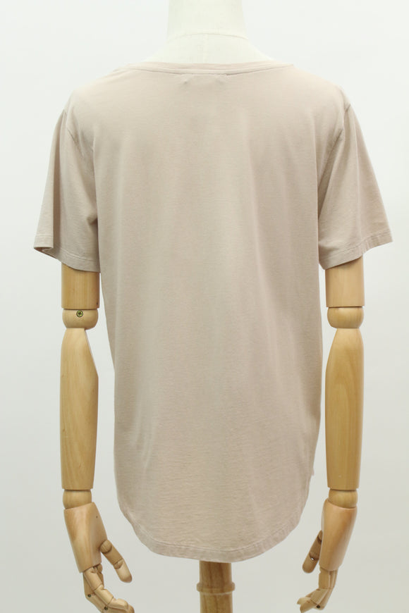 半袖Tシャツ(ベージュ)