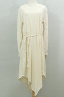 フライスニットワンピース(ホワイト)