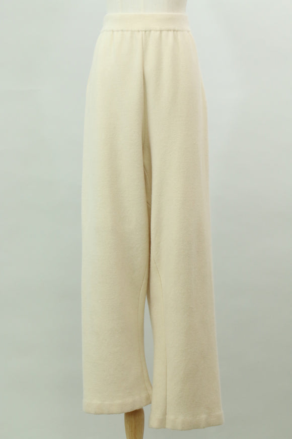 アシンメトリーニットパンツ(ベージュ)
