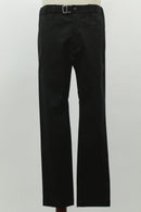 ベルト付きチノパンツ(ブラック) - 1_fea011b3-63cd-479e-bbd1-5daff26f8f5c